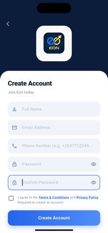 EonPay Screenshot 1 of 5