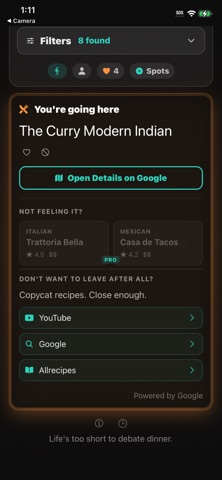 ForkIt! - Restaurant Picker Screenshot 1 of 5