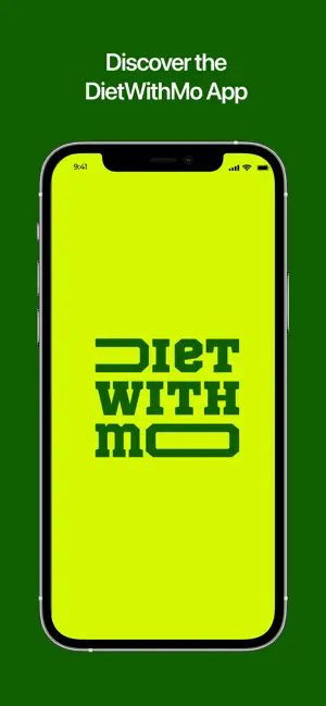 DietWithMo screenshot 1