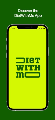 DietWithMo Screenshot 1 of 3