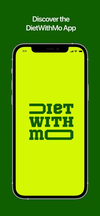 DietWithMo Screenshot 1 of 3