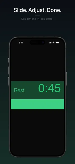 iCountTimer - Workout Timer screenshot 4