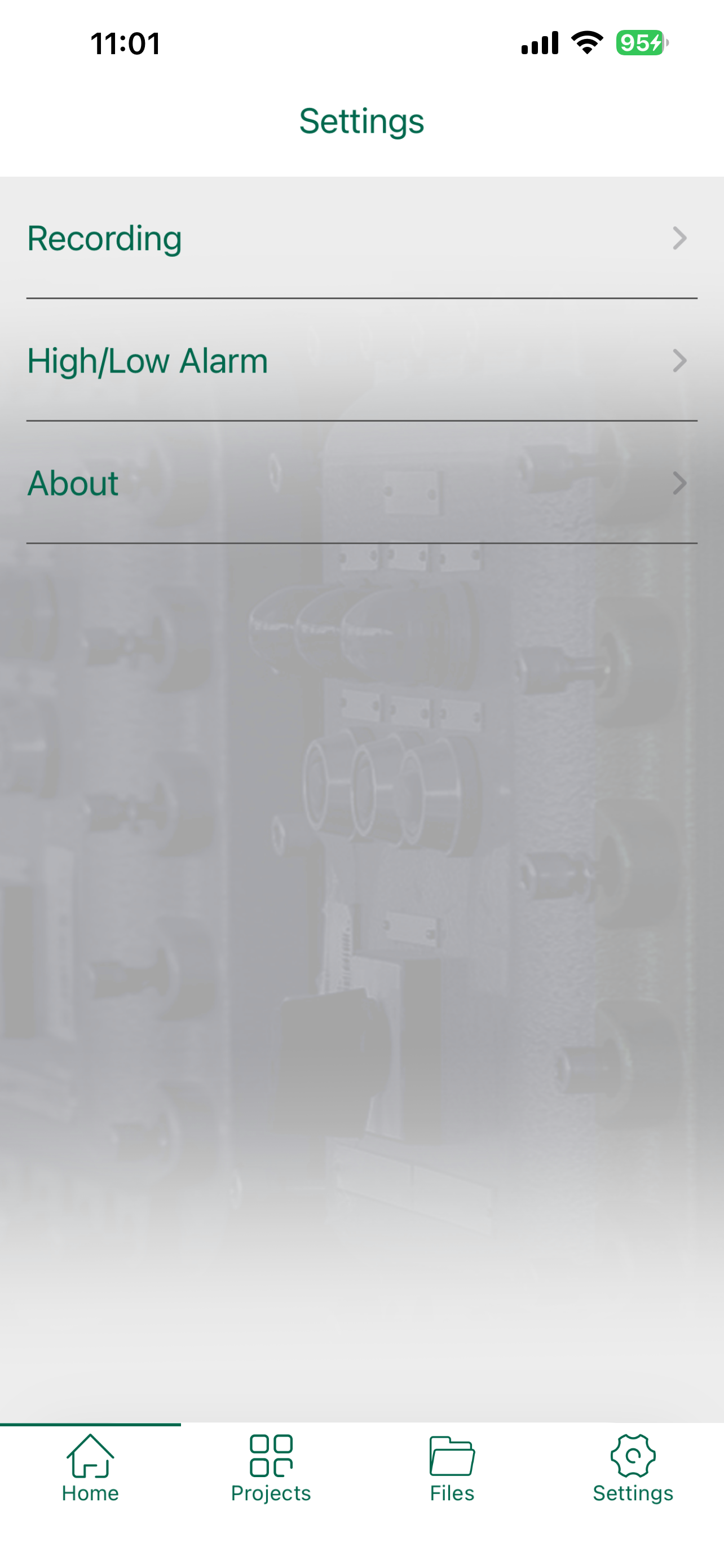 INSIZE DataRecorder screenshot 5