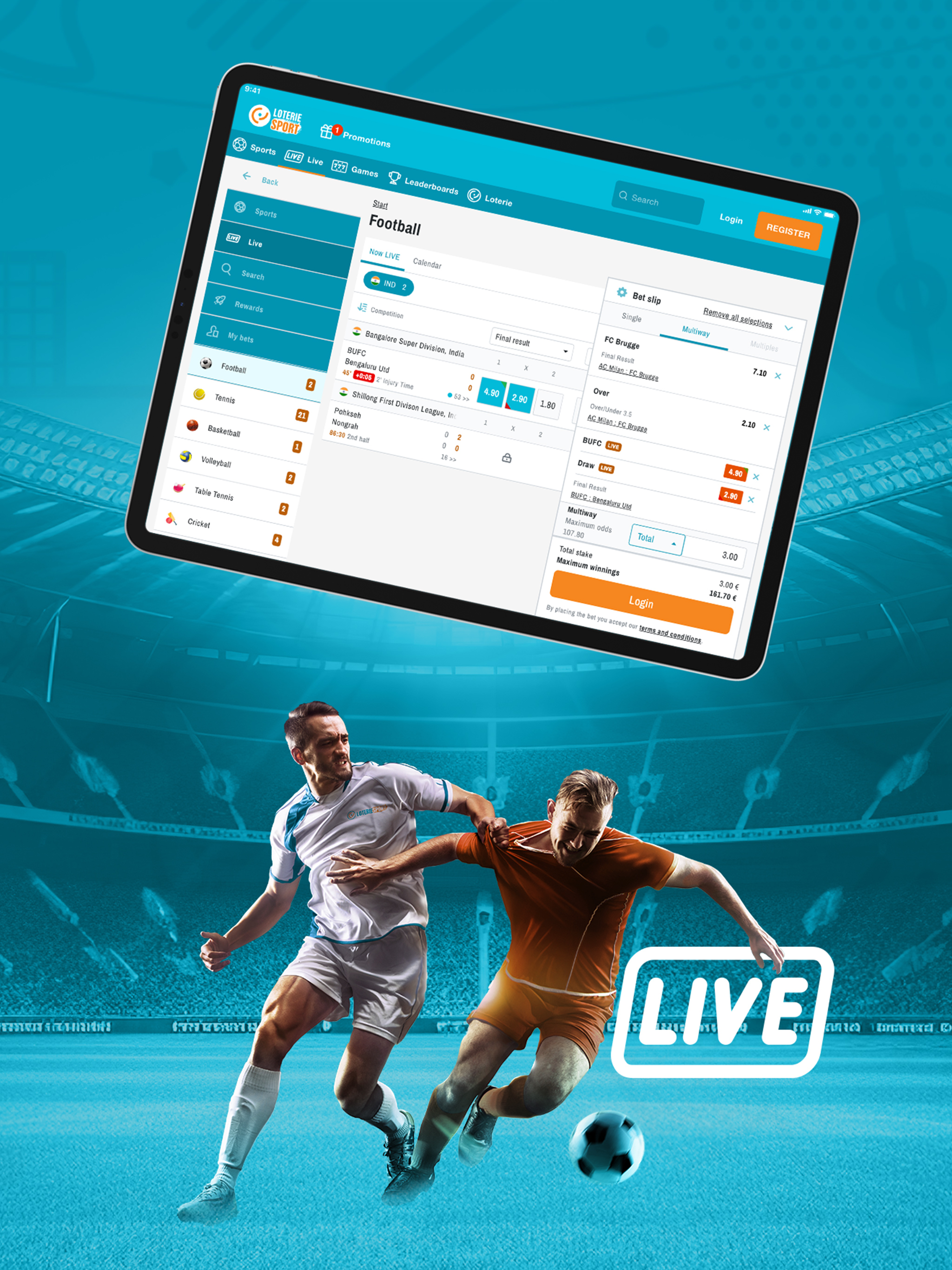LoterieSport Online Betting
