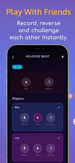 ReverseBeat – Singing Battle screenshot 3