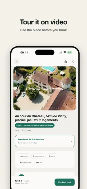 Localoge · Holiday rentals screenshot 2