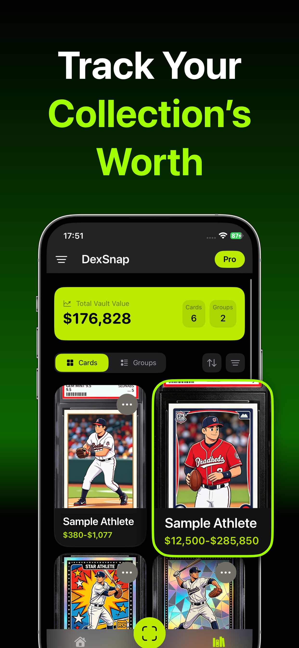 Sports Card Scanner DexSnap AI screenshot 5
