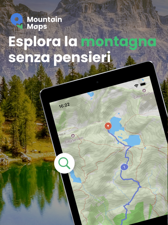 Screenshot #4 pour Mountain Maps