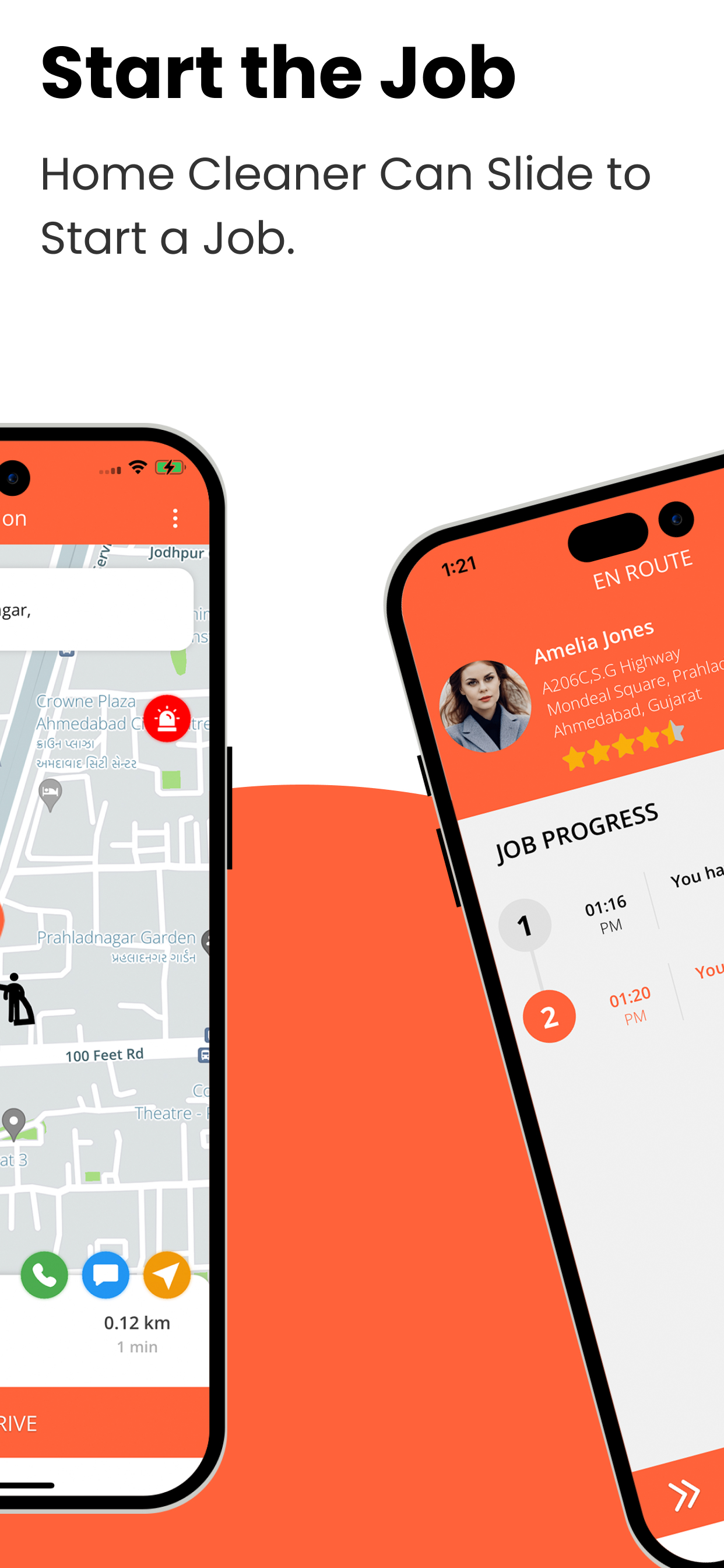 ProHomeCleaningX Cleaner App screenshot 5