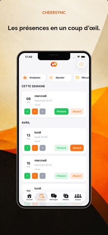 CheerSync screenshot