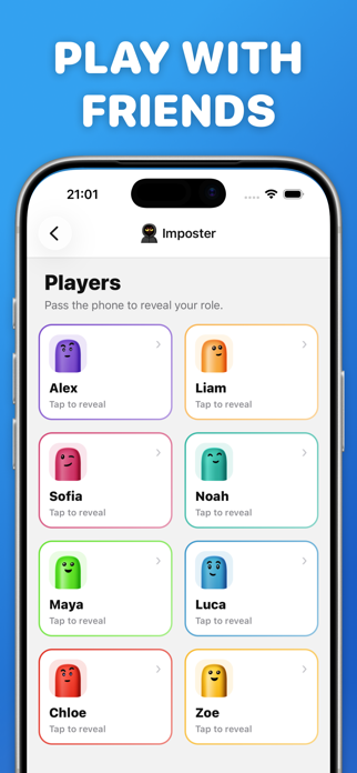 Imposter Game! Screenshot 4 of 5