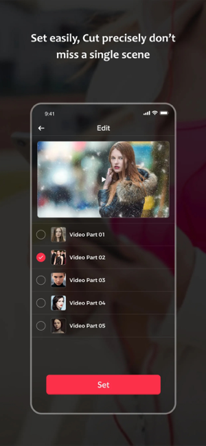 ‎CutStory : Split & Edit Videos Screenshot