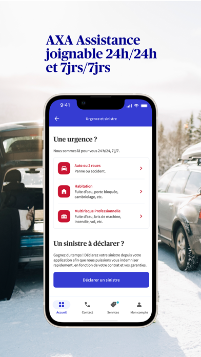 Mon AXA Assurance screenshot 7