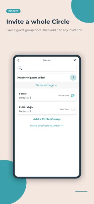 Hub App: Invites & RSVPs screenshot 4