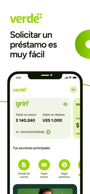 Verde FUCAC screenshot 1