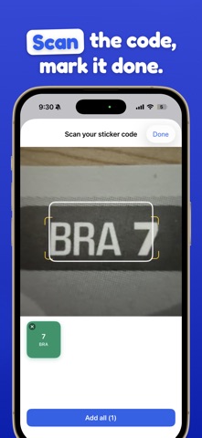 Figuritas - Sticker Tracker Screenshot 2 of 5