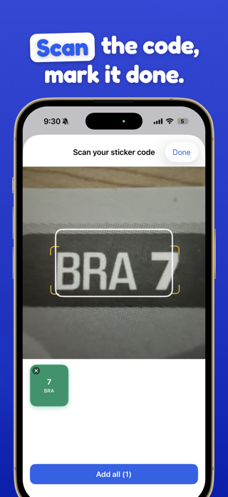 Figuritas - Sticker Tracker Screenshot 2 of 5