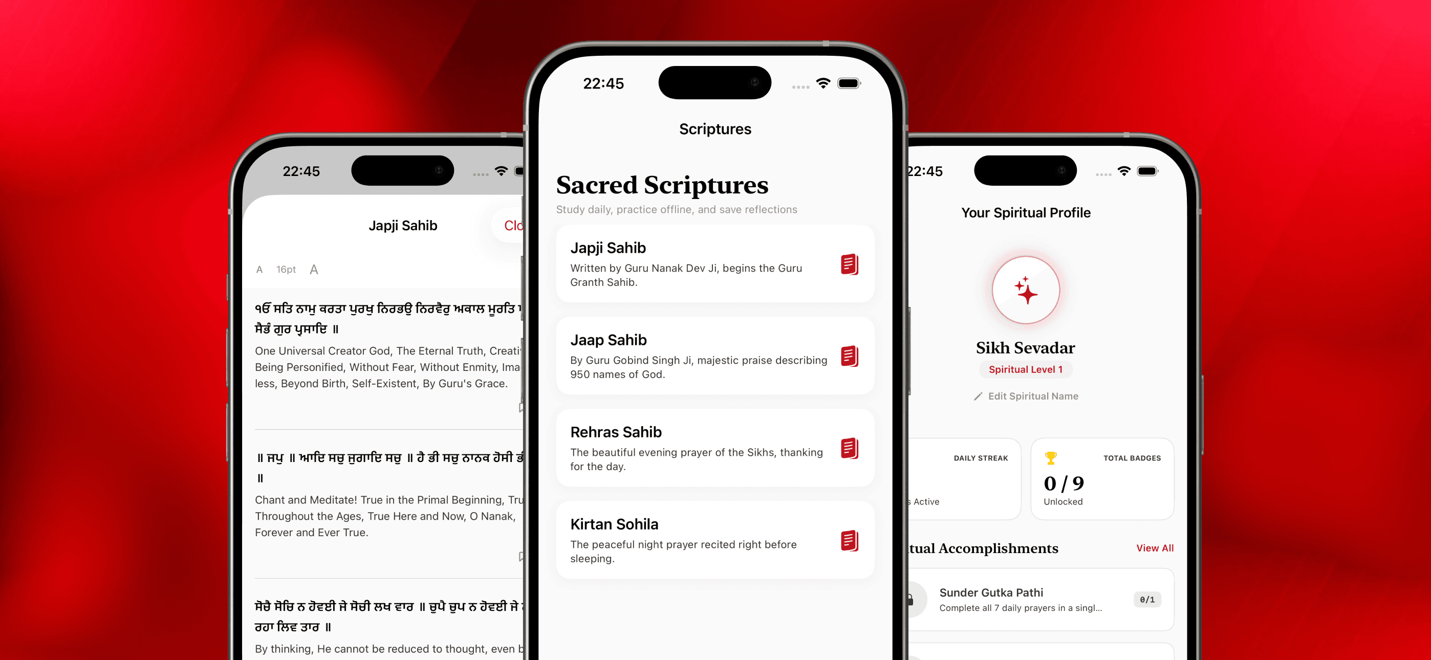 Alpfy Takhat: Seva Guide screenshot 3