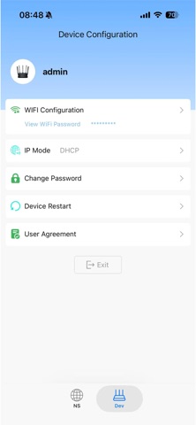 LNN-Nexus iPhone screenshot
