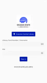 ocean state libraries mobile iphone screenshot 1