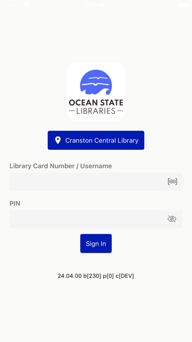 Ocean State Libraries Mobileのおすすめ画像1