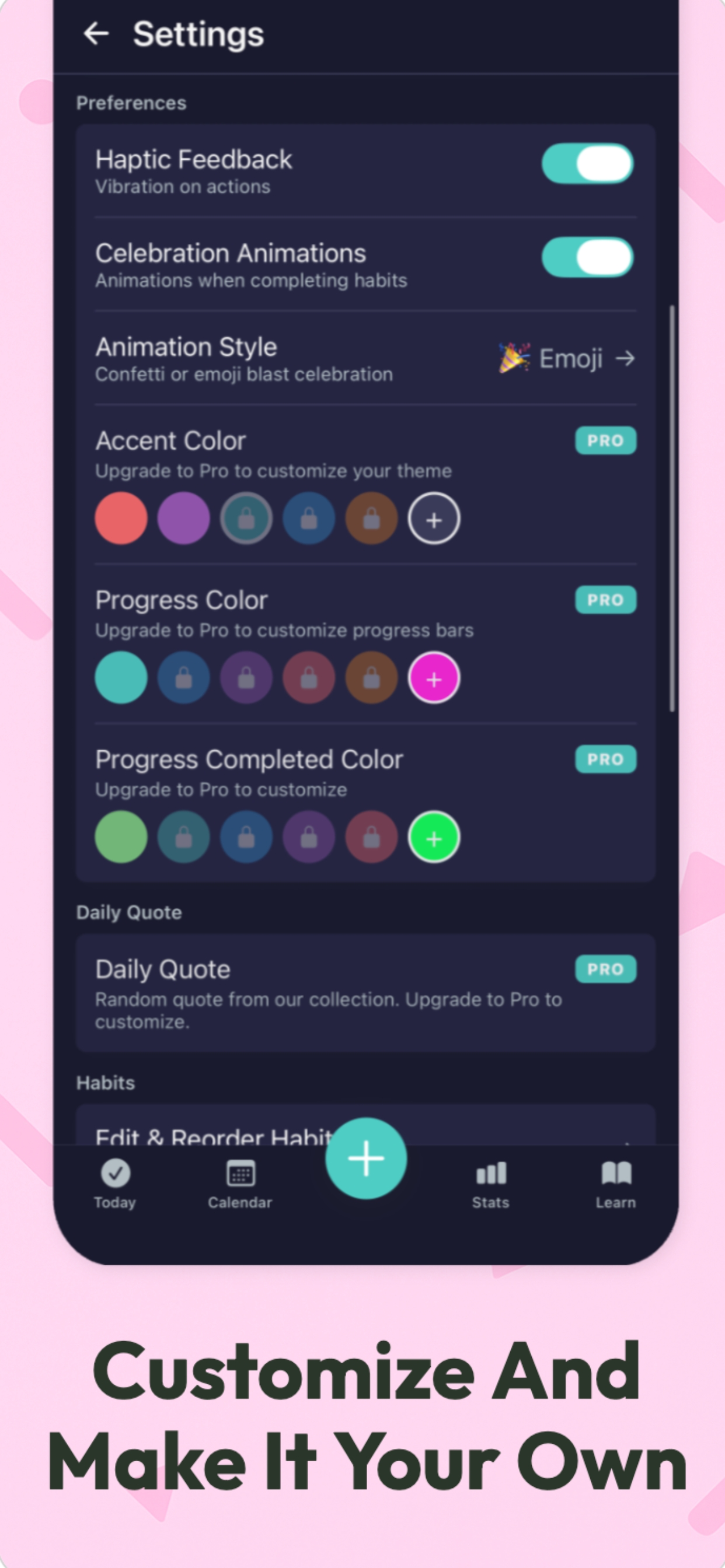 Make Good Habits screenshot 7