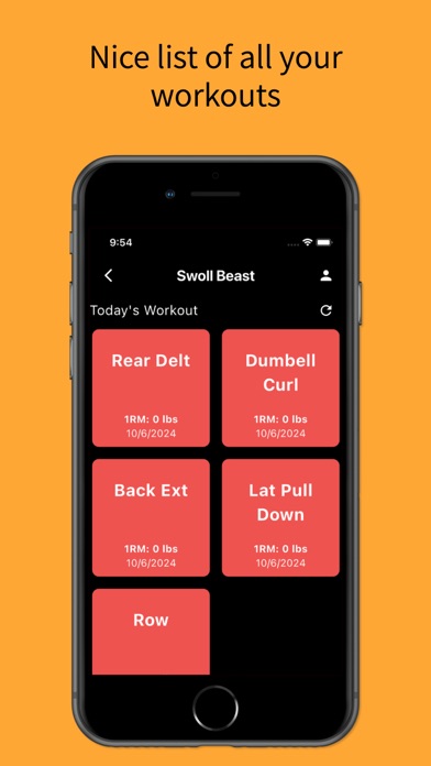 Swoll Beast Screenshot 2 - AppWisp.com
