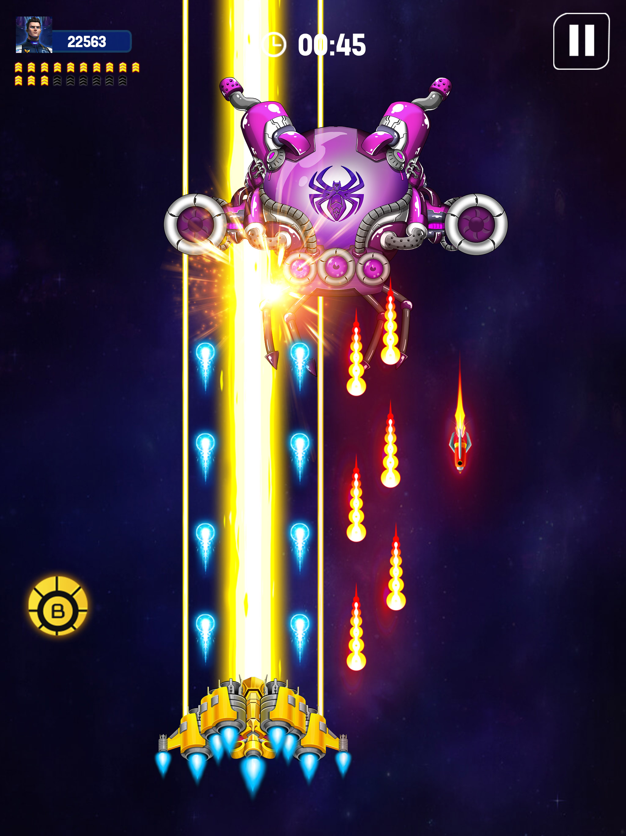 Galaxy Attack: Space Shooter