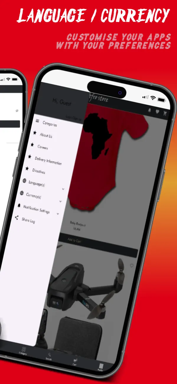 Screenshot #2 pour Afro Store