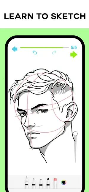 Drawing Vibe: Learn to draw screenshot 8
