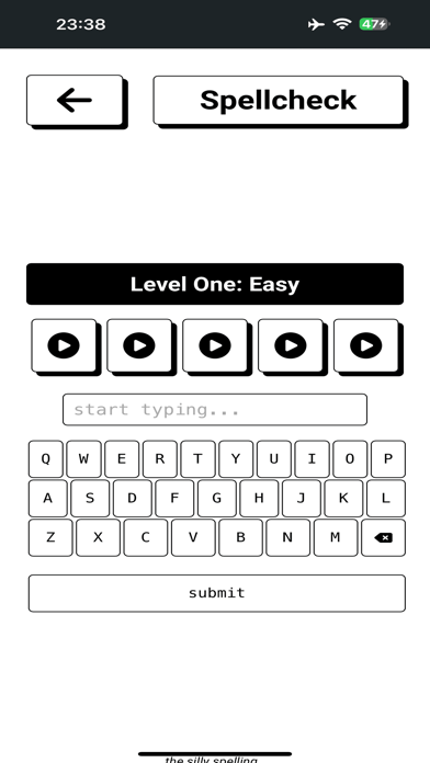 Screenshot #3 pour SpellBee Pro: Audio Word Game