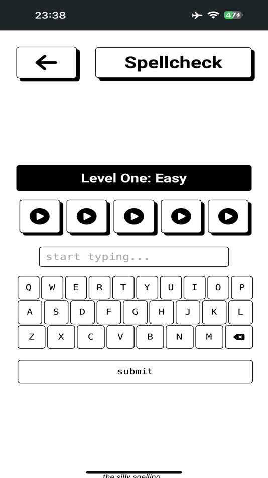 #3. SpellBee Pro: Audio Word Game (iOS) 由: Nabeel Rehman