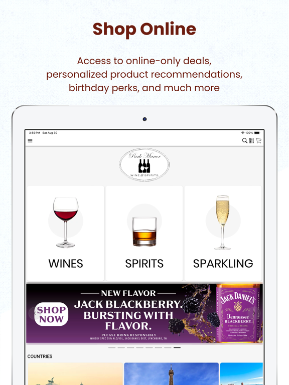 Screenshot #4 pour Park Manor Wine & Spirits