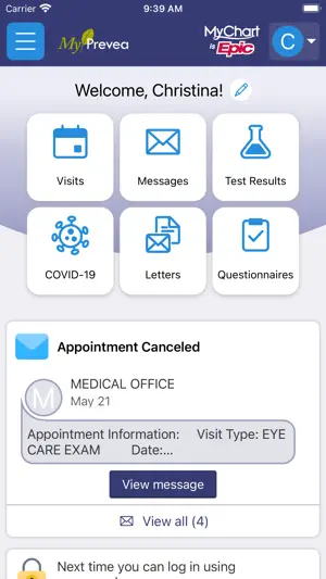 MyPrevea screenshot 2