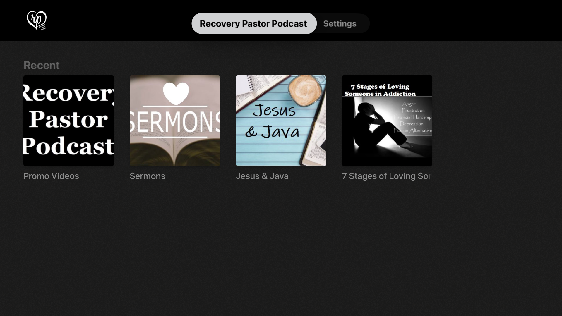 Recovery Pastor Podcast screenshot 7