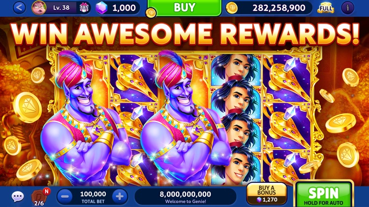 Cash Billionaire casino games