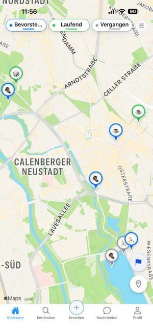 MapSpoto – Local Events screenshot 1