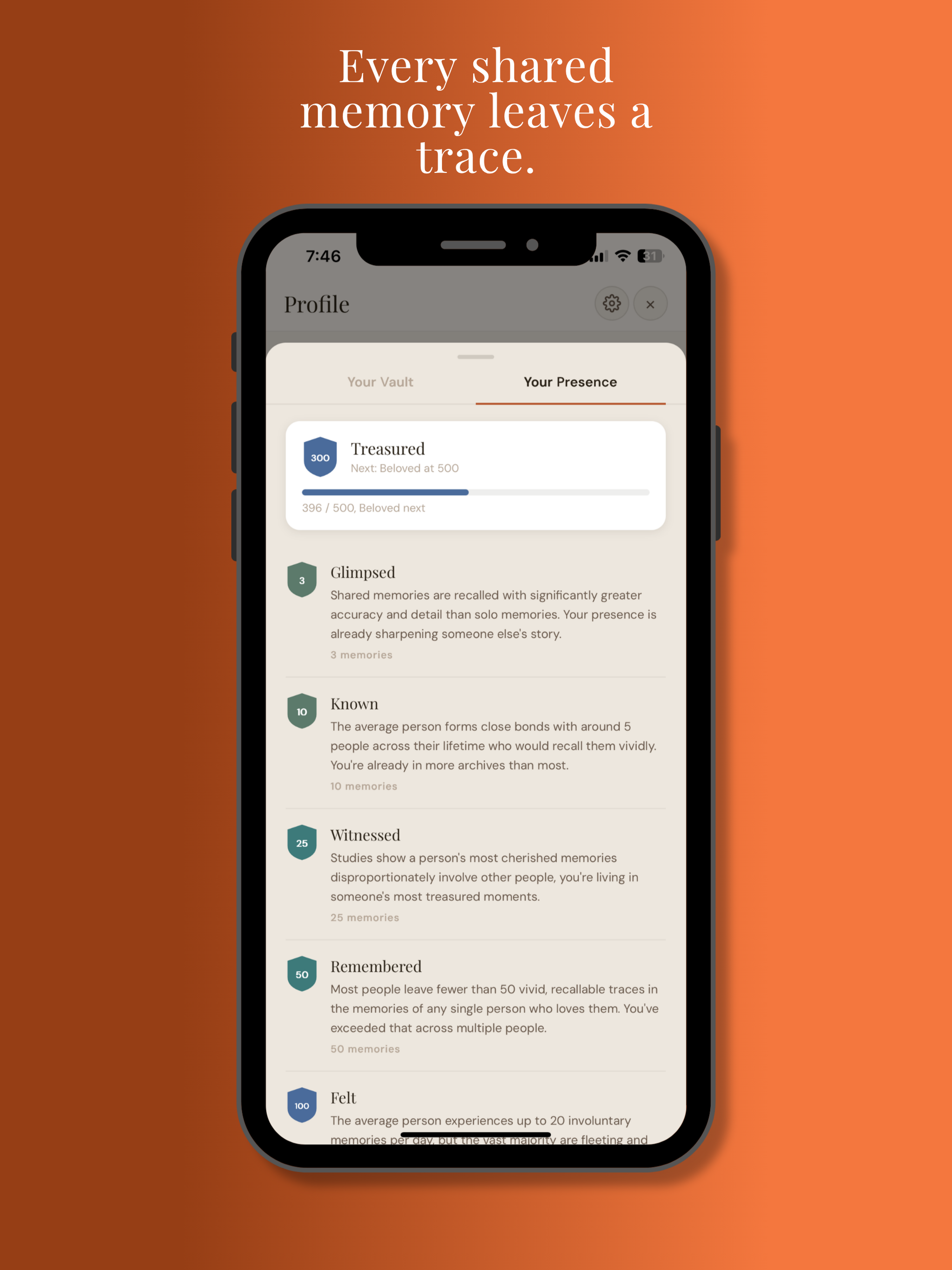 Memori: Journal with Friends screenshot 14