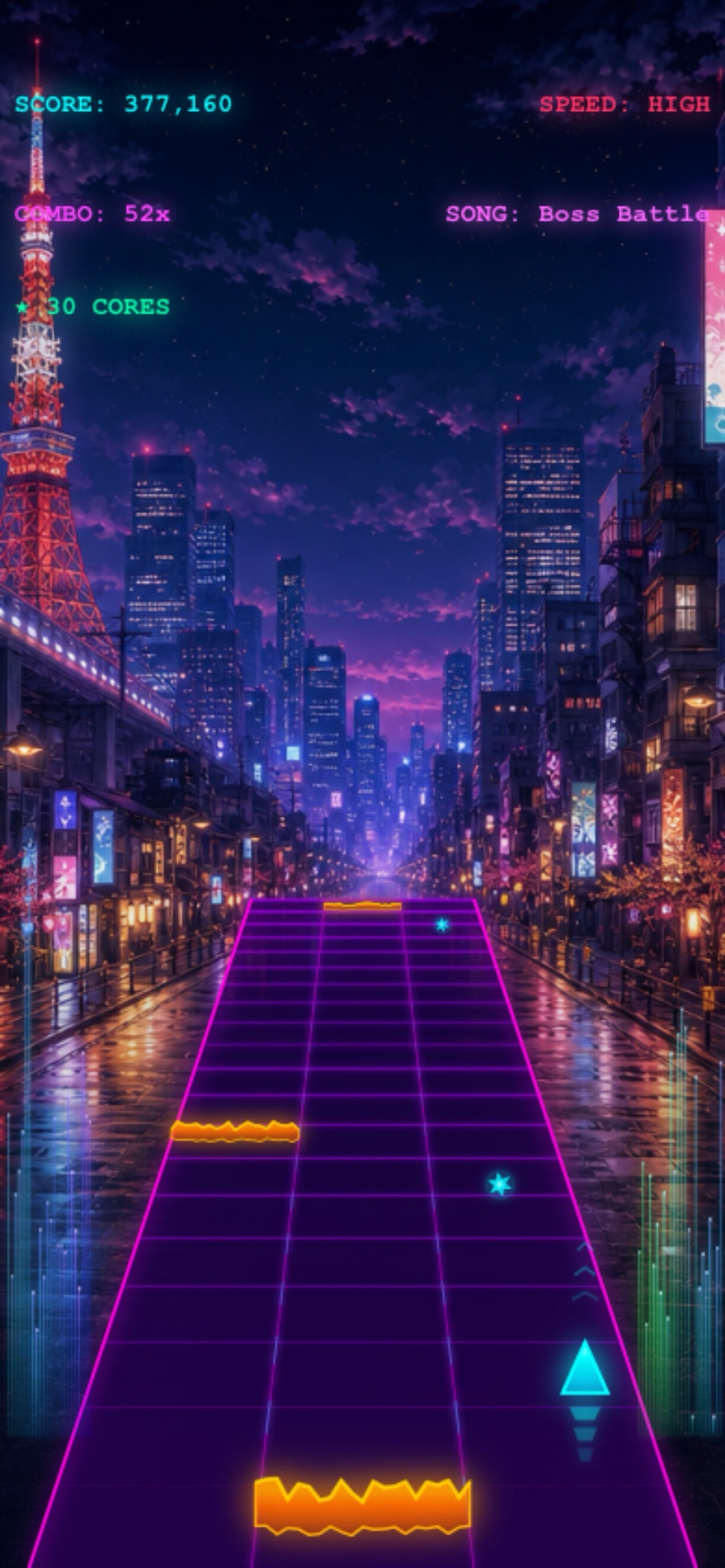 Screenshot 5 of Neon Rush City