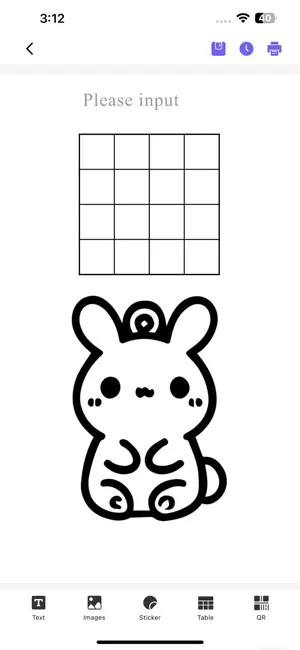 Nada Print screenshot 2