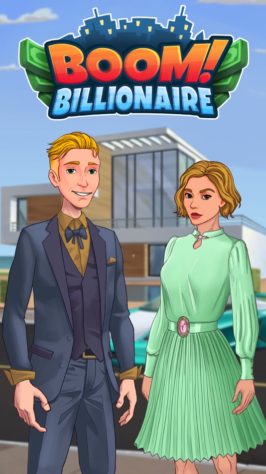 #1. Boom! Billionaire (iOS) 由: Dreamsim