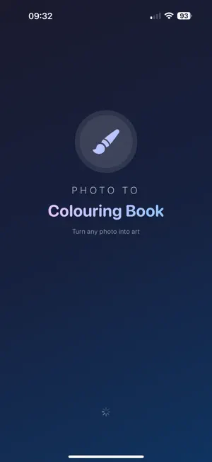 Photo to Colouring Book screenshot 1