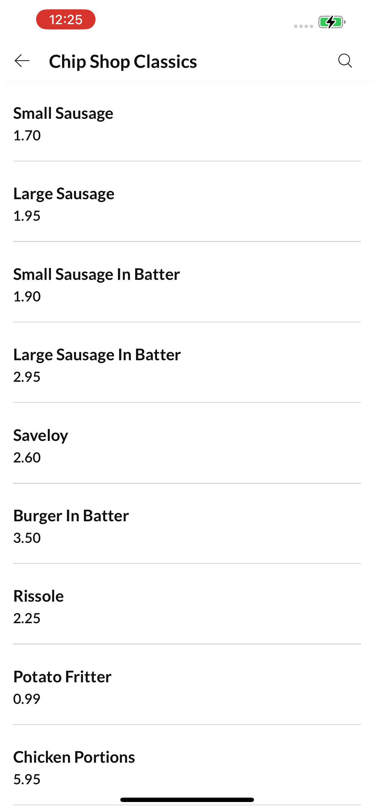 The Chip Stop Ystrad screenshot 3