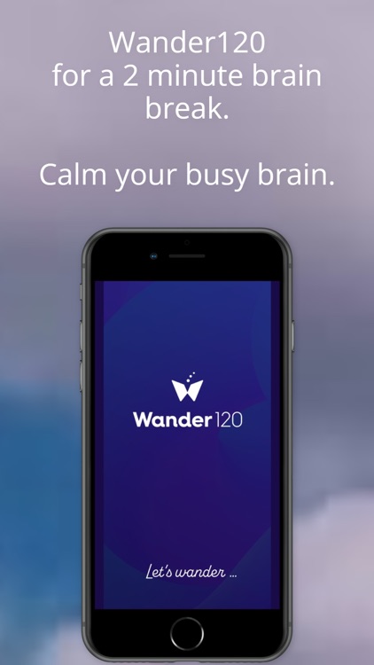 Wander120 - activate pause