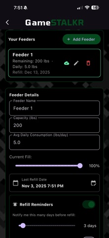 GameSTALKR screenshot