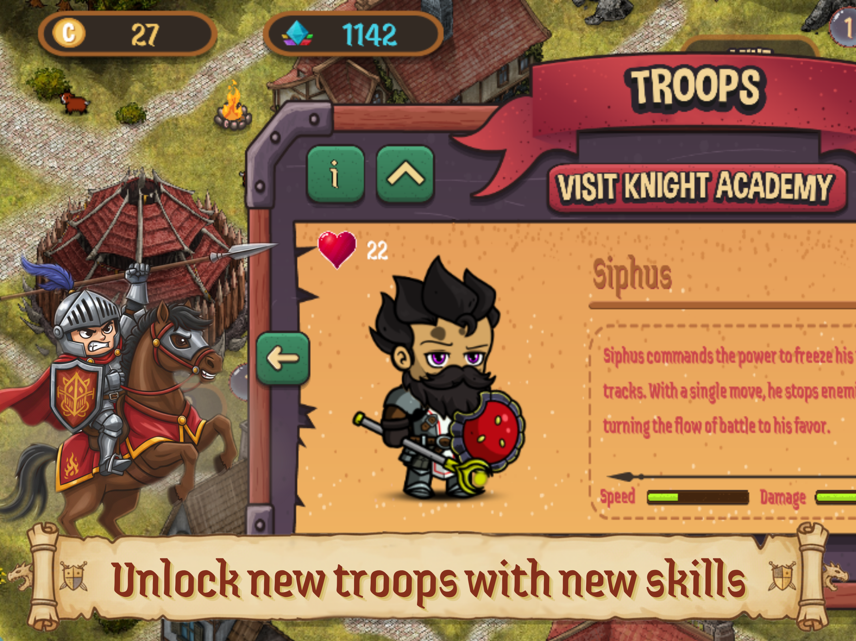 Unify PvP Castle Defence