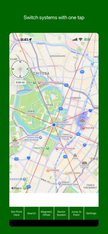 Achikochi: Feng Shui Compass iPhone screenshot