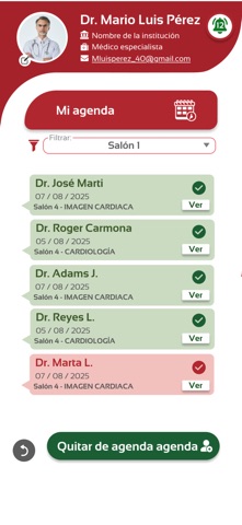 Agenda SMC screenshot