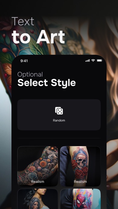 AI Tattoo: Generator - Designs Screenshot