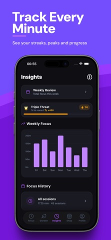 Focus Aura: Pomodoro Timer Screenshot 5 of 10
